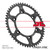 JT Sprocket Couronne Ar. Acier Chromoly 520P 51T - (JTR251.51SC)