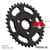 JT Sprocket Couronne Ar. Acier 420P 35T - (JTR255.35)