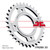 JT Sprocket Rear Sprocket Steel 530P 33T - (JTR280.33)
