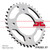 JT Sprocket Couronne Ar. Acier 530P 37T - (JTR282.37)