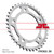 JT Sprocket Rear Sprocket Steel 530P 39T - (JTR302.39)