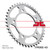 JT Sprocket Rear Sprocket Steel 530P 43T - (JTR302.43)