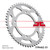 JT Sprocket Couronne Ar. Acier 428P 51T - (JTR462.51)