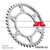 JT Sprocket Rear Sprocket Steel 530P 43T - (JTR479.43)
