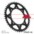 JT Sprocket Rear Sprocket Steel 520P 46T - (JTR487.46)