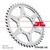 JT Sprocket Rear Sprocket Steel 530P 46T - (JTR488.46)