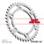 JT Sprocket Couronne Ar. Acier 525P 40T - (JTR498.40)