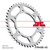 JT Sprocket Couronne Ar. Acier 525P 45T - (JTR498.45)