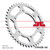JT Sprocket Couronne Ar. Acier 525P 46T - (JTR498.46)
