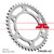 JT Sprocket Couronne Ar. Acier 530P 42T - (JTR499.42)