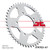 JT Sprocket Rear Sprocket Steel 520P 47T - (JTR703.47)