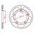 JT Sprocket Couronne Ar. Acier 525P 35T - (JTR744.35)