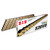 520VO-120L GOLD & BLACK CHAIN W/CLIP LINK