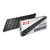 CHAINE 520ZVMX-124L MAILLE RIVET NOIR