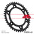 JT Sprocket Rear Sprocket Steel 520P 43T - (JTR210.43)