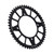 JT Sprocket Couronne Ar. Aluminium 420P 50T - (JTA461.50BLK) - Noir