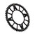 JT Sprocket Couronne Ar. Aluminium 428P 51T - (JTA462.51BLK) - Noir