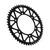 JT Sprocket Rear Sprocket Alum. 520P 51T - (JTA808.51BLK) - Black