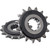 JT Sprocket Pignon Avant Caoutchouc 525P 16T - (JTF1332.16RB)