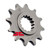 JT Sprocket Front Sprocket Rubber 520P 13T - (JTF1901.13RB)