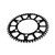 REAR SPROCKET ALU. 520P 48T - (SRS130-48BK) - Black