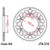 JT Sprocket Rear Sprocket Alum. 520P 43T - (JTA210.43BLK) - Black