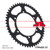 JT Sprocket Rear Sprocket Alum. 520P 52T - (JTA460.52ABK) - Black