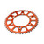 REAR SPROCKET ALU. 520P 48T - (SRS510-48OR) - Orange