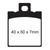 EBC HH Sintered Brake Pad FA47HH