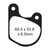 EBC V Series Brake Pad FA71V