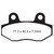EBC SFA Brake Pad SFA86