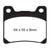EBC HH Sintered Brake Pad FA88HH