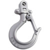 Top Hook Assembly, Product Type Top Hook Assembly, Compatible Hoist Type Lever Chain Hoists, Compatible Load Capacity 1,000 lb, Compatible Series LX, Material Carbon Steel, Overall Length Not Applicable, Overall Width Not Applicable, Overall Height Not Applicable, Includes Safety Latch