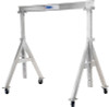 2ALU1510 GANTRY CRANE - 2 TON, 15' SPAN, A SERIES ALUMINUM ADJUSTABLE HEIGHT 8' - 10'' Max: 11' - 4'' SPANCO