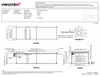 Trussed Bridge Running on Trussed Runways, Bridge Capacity: 250 lbs, Bridge Length: 15' - 0'', Bridge Span: 13' - 0'' Center of runway to center of runway, TR-15-43-400-FAST-12 SPANCO
