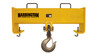 5 Ton Harrington HFHBS Fork 36" Truck Hook Beam Swivel