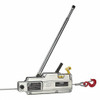 TRACTEL Manual Cable Hoist: Hook Mounted - No Trolley, 4,000 lb Lifting Capacity