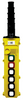 Duct-O-Wire L-Series 6-Button Dual Speed, 2-Motion, Slim Profile Pendant Station with Maintained On/Off