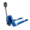 Bishamon  Blue Label Manual Narrow Fork Pallet Jack, 5500 lb. Capacity, 21"W x 36"L Forks