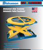 Bishamon  EZ X Loader  Self-Leveling Pallet Carousel Positioner, 4000 Lb. Cap.