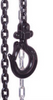 Atlas Lifting and Rigging Titon 2 Ton Chain Hoist 4400 lbs 20 Ft. Lift