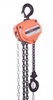 Atlas Lifting and Rigging Titon 2 Ton Chain Hoist 4400 lbs 20 Ft. Lift