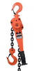 Atlas Lifting and Rigging ALH 3.2 Ton Lever Chain Hoist 5 Ft. Chain 7050 lbs Ship Hook
