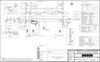 Harrington 5-Ton 50' Span/25' Lift Top Running Single Girder Crane Assembly