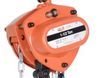 Atlas Lifting and Rigging ACH 1-1/2 Ton Chain Hoist 3300 lbs 10 Ft. Lift