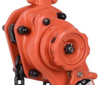 Atlas Lifting and Rigging ALH 1 Ton Lever Chain Hoist 2200 lbs 10 Ft. Chain
