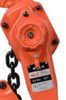 Atlas Lifting and Rigging ALH 6.3 Ton Lever Chain Hoist 20 Ft. Chain with Overload Protection