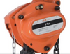 Atlas Lifting and Rigging ACH 5 Ton Chain Hoist 15 Ft. Lift with Overload Protection