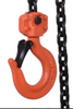 Atlas Lifting and Rigging ALH 1 Ton Lever Chain Hoist 20 Ft. Chain