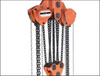 Atlas Lifting and Rigging ACH 15 Ton Chain Hoist 10 Ft. Lift with Overload Protection